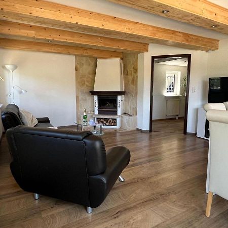Saechsische-Schweiz-Ferienhaus-Wohnung-1-Mit-Elbblick-Sauna-Und-Kamin เคอนิกชไตน์ อัน แดร์ เอลเบอ ภายนอก รูปภาพ