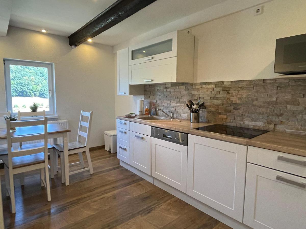 Saechsische-Schweiz-Ferienhaus-Wohnung-1-Mit-Elbblick-Sauna-Und-Kamin เคอนิกชไตน์ อัน แดร์ เอลเบอ ภายนอก รูปภาพ