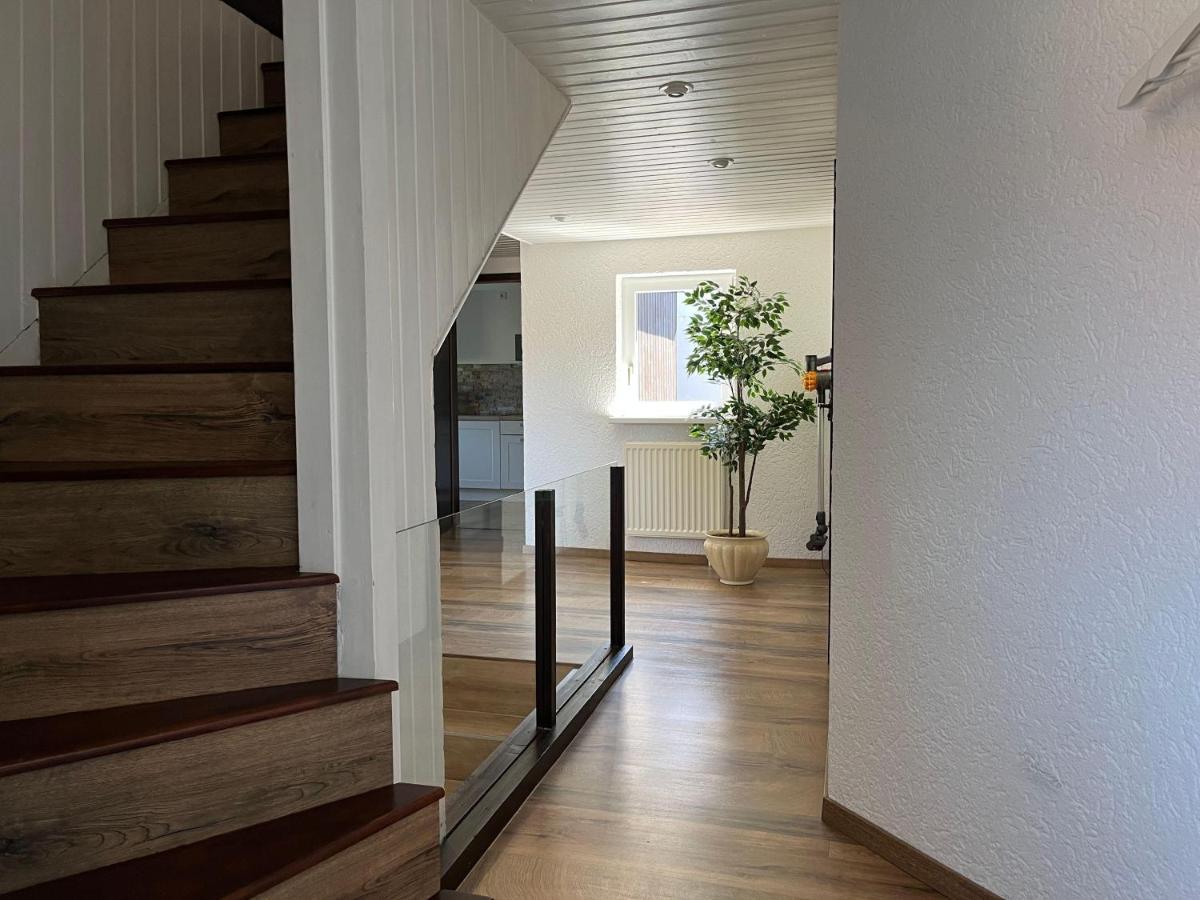 Saechsische-Schweiz-Ferienhaus-Wohnung-1-Mit-Elbblick-Sauna-Und-Kamin เคอนิกชไตน์ อัน แดร์ เอลเบอ ภายนอก รูปภาพ