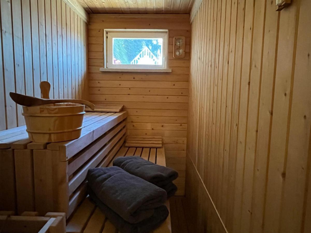 Saechsische-Schweiz-Ferienhaus-Wohnung-1-Mit-Elbblick-Sauna-Und-Kamin เคอนิกชไตน์ อัน แดร์ เอลเบอ ภายนอก รูปภาพ